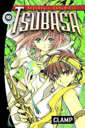 Tsubasa 10: RESERVoir CHRoNiCLE (Tsubasa Reservoir Chronicle, Band 10)