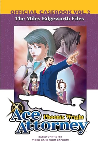 Phoenix Wright Ace Attorney: The Miles Edgeworth Files: The Miles Edgeworth Files Official Casebook