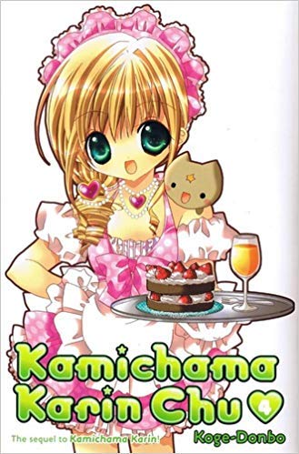 Kamichama Karin Chu 4