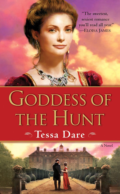 Goddess of the Hunt (Wanton Dairymaid Trilogy, Band 1)
