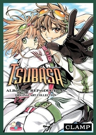 Tsubasa Album de Reproductions: Original Art Collection