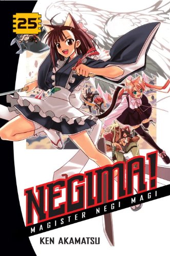 Negima! 25