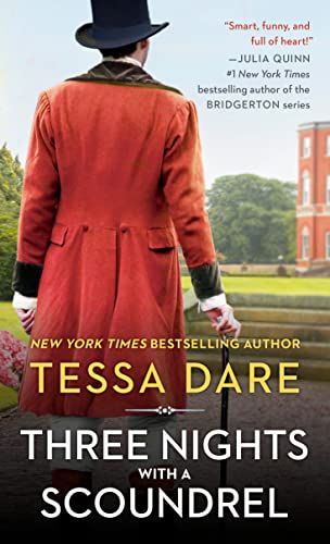 Three Nights with a Scoundrel (Stud Club Trilogy, Band 3)