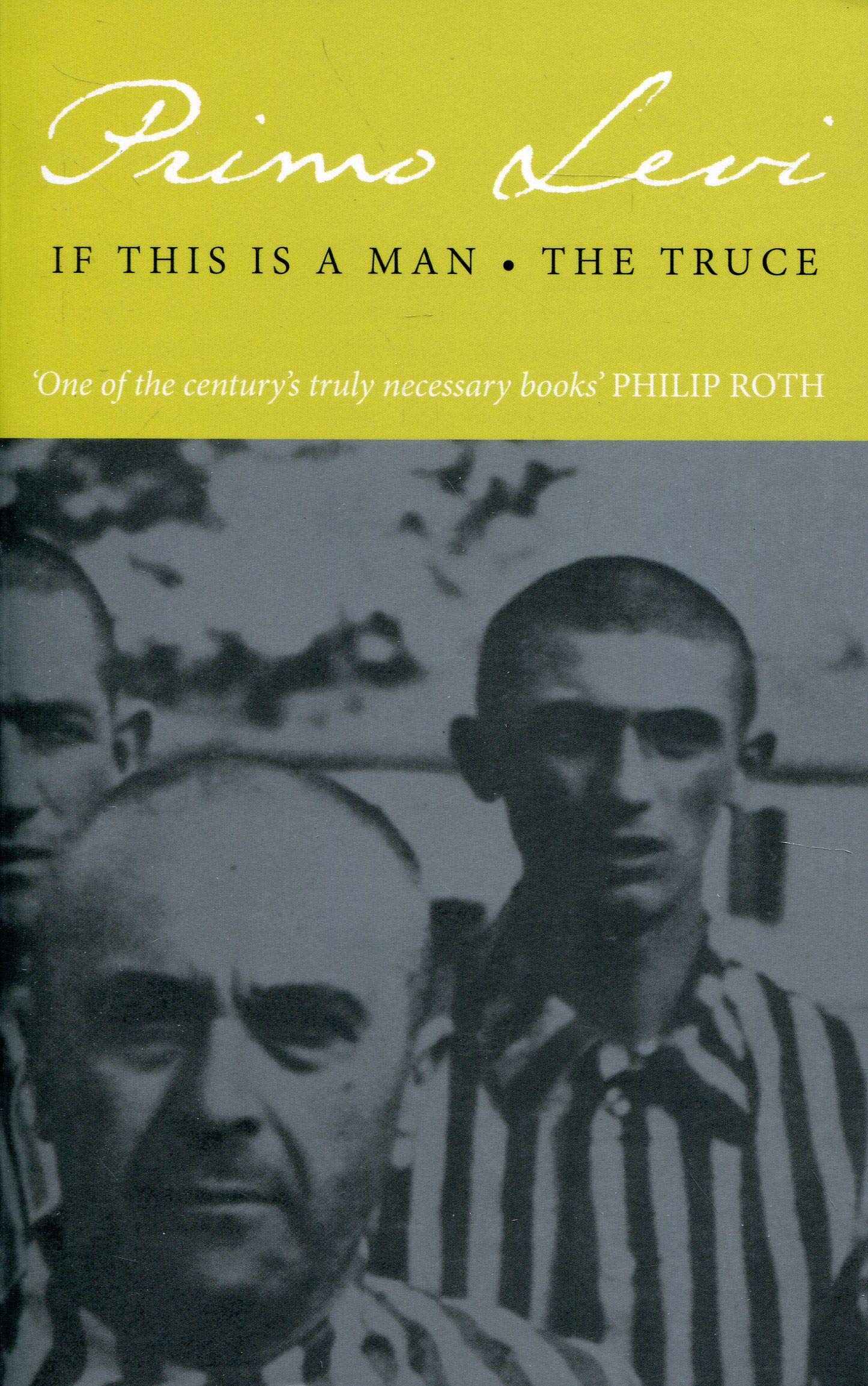 If This Is A Man/The Truce: 'Miraculous' Philippe Sands