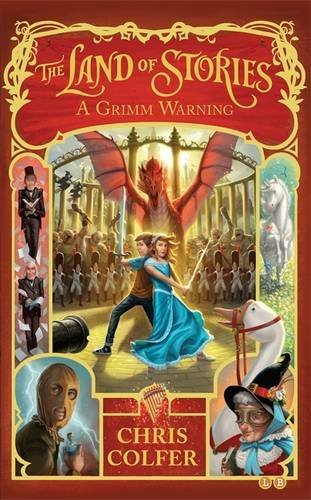 A Grimm Warning: Book 3 (The Land of Stories)