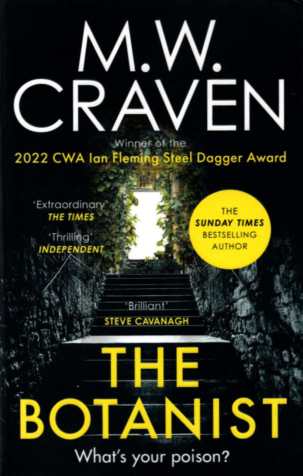 The Botanist: a gripping new thriller from The Sunday Times bestselling author (Washington Poe)