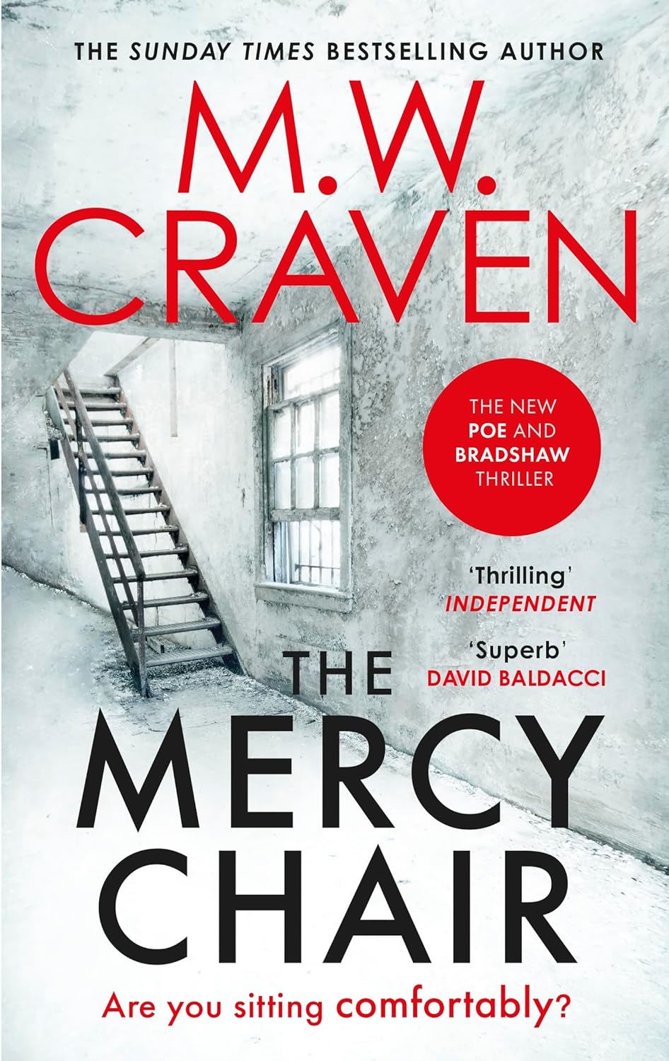 The Mercy Chair (Washington Poe)