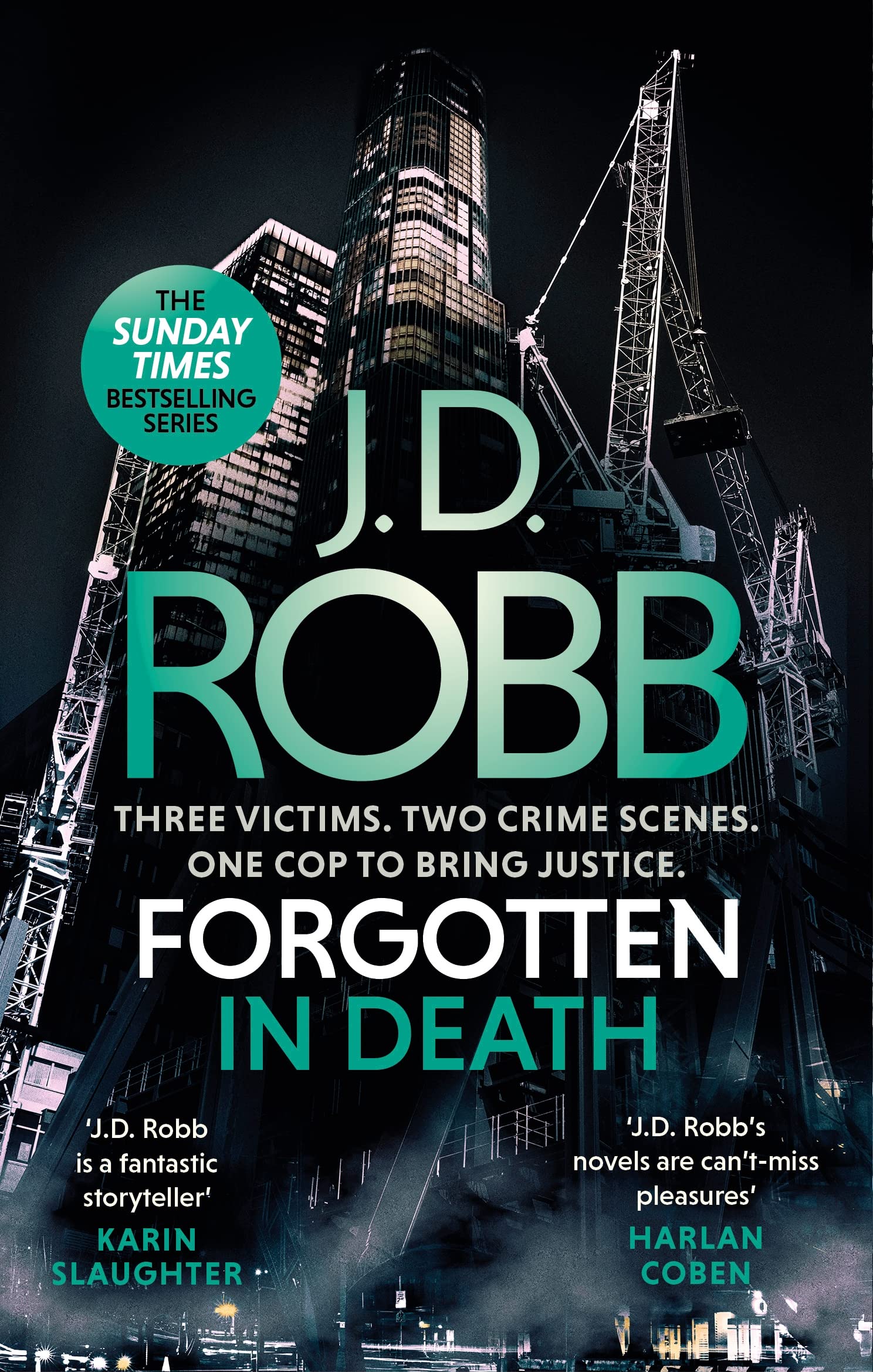 Forgotten In Death: An Eve Dallas thriller (In Death 53)