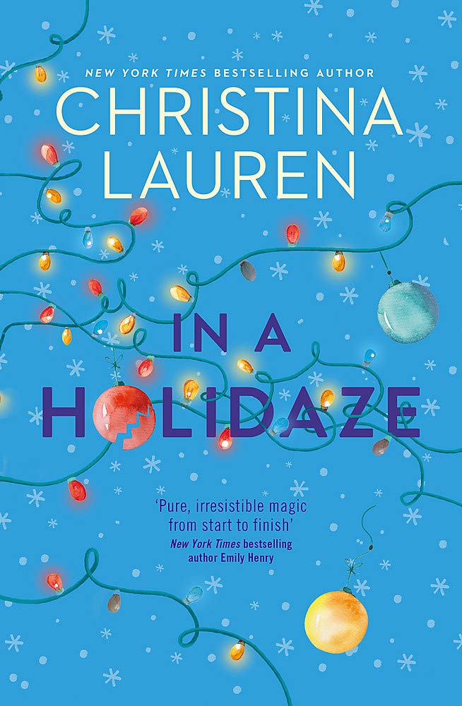 In A Holidaze: Love Actually meets Groundhog Day in this heartwarming holiday romance. . .