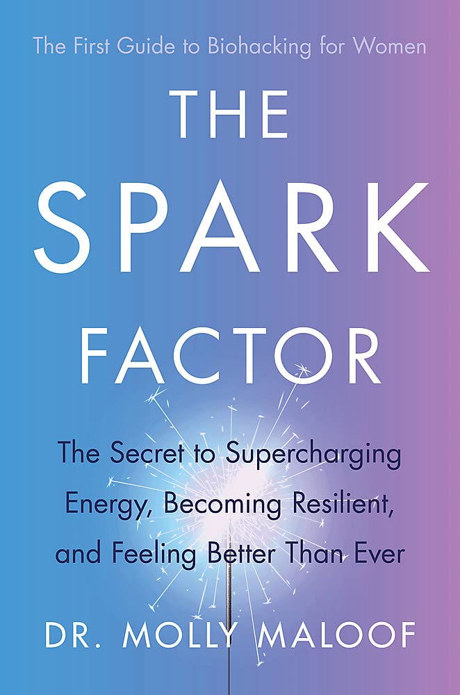 The Spark Factor: The Secret to Supercharging Energy, Becoming Resilient and Feeling Better than Ever