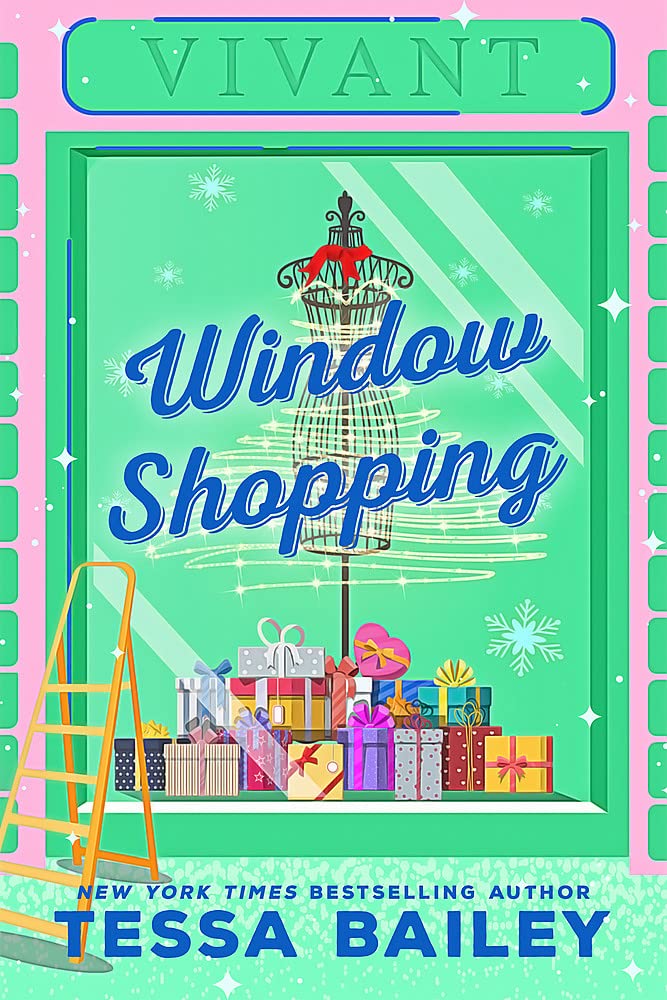 Window Shopping: opposites attract in this spicy, feel-good festive romance