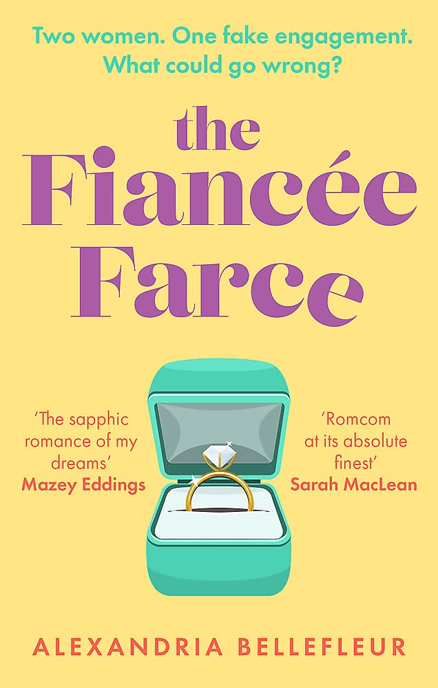 The Fiancée Farce: the perfect steamy sapphic rom-com