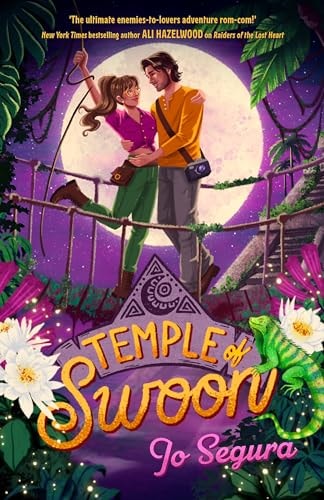 Temple of Swoon: the perfect enemies-to-lovers adventure romance