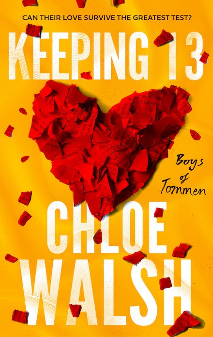 Keeping 13: Epic, emotional and addictive romance from the TikTok phenomenon (The Boys of Tommen)