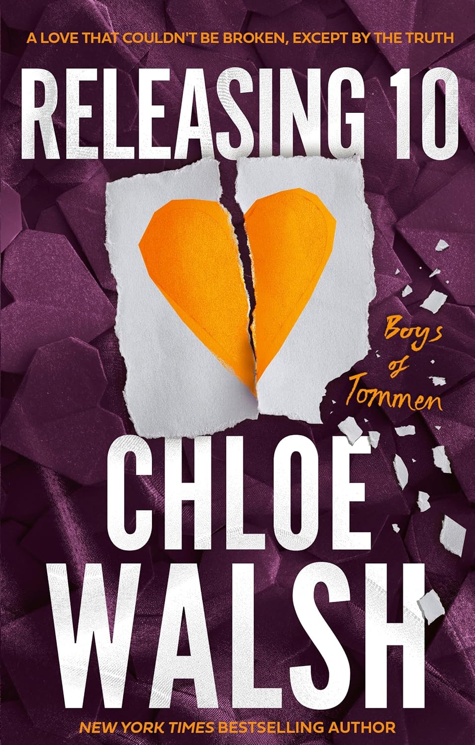 Releasing 10: Epic, emotional and addictive romance from the TikTok phenomenon! (The Boys of Tommen)