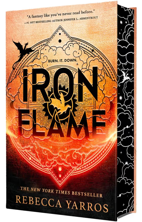 Iron Flame: The fiery sequel to the Sunday Times bestseller and TikTok sensation Fourth Wing (The Empyrean)