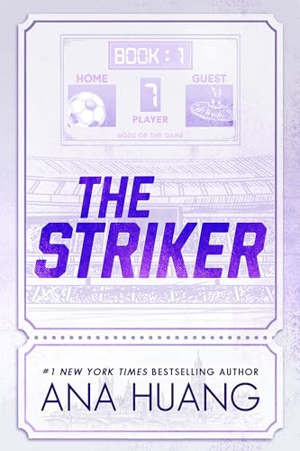 The Striker: The Instant #1 Sunday Times Bestseller (Gods of the game, 1)