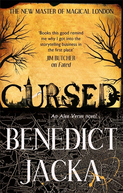 Cursed: An Alex Verus Novel