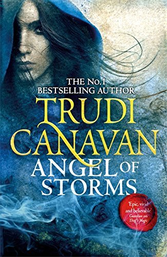 Angel of Storms: The gripping fantasy adventure of danger and forbidden magic (Book 2 of Millennium's Rule)
