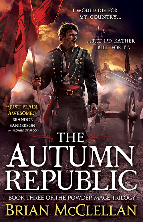 The Autumn Republic (Powder Mage trilogy)