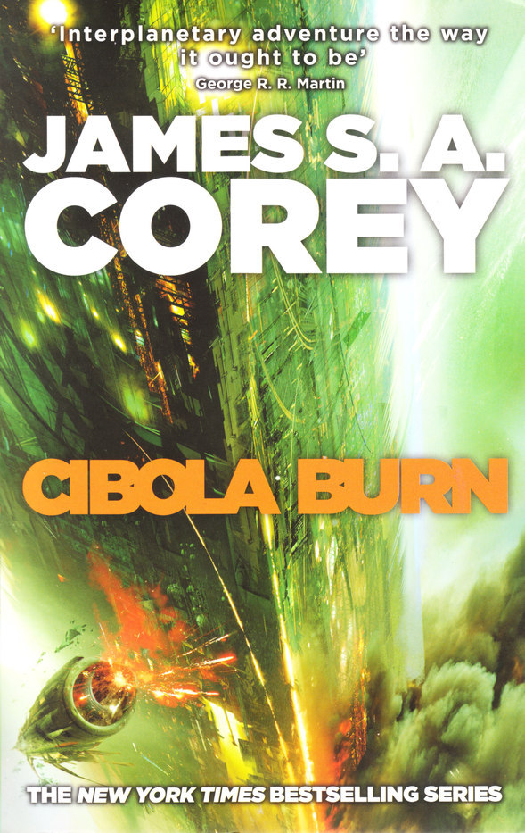 Cibola Burn: Book 4 of the Expanse (now a Prime Original series)
