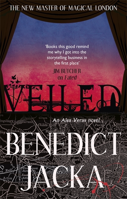 Veiled: An Alex Verus Novel 06