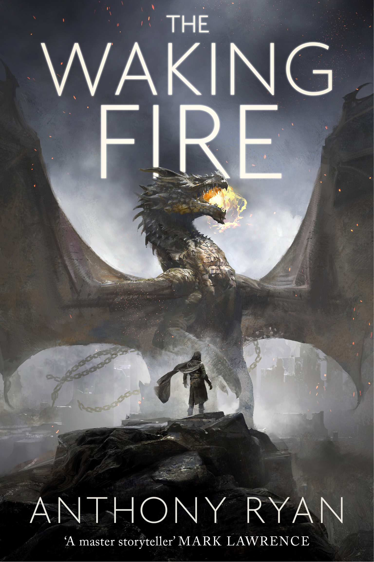 The Waking Fire: Book One of Draconis Memoria (The Draconis Memoria, Band 1)