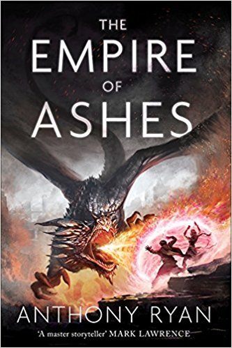 The Empire of Ashes: Book Three of Draconis Memoria (The Draconis Memoria)