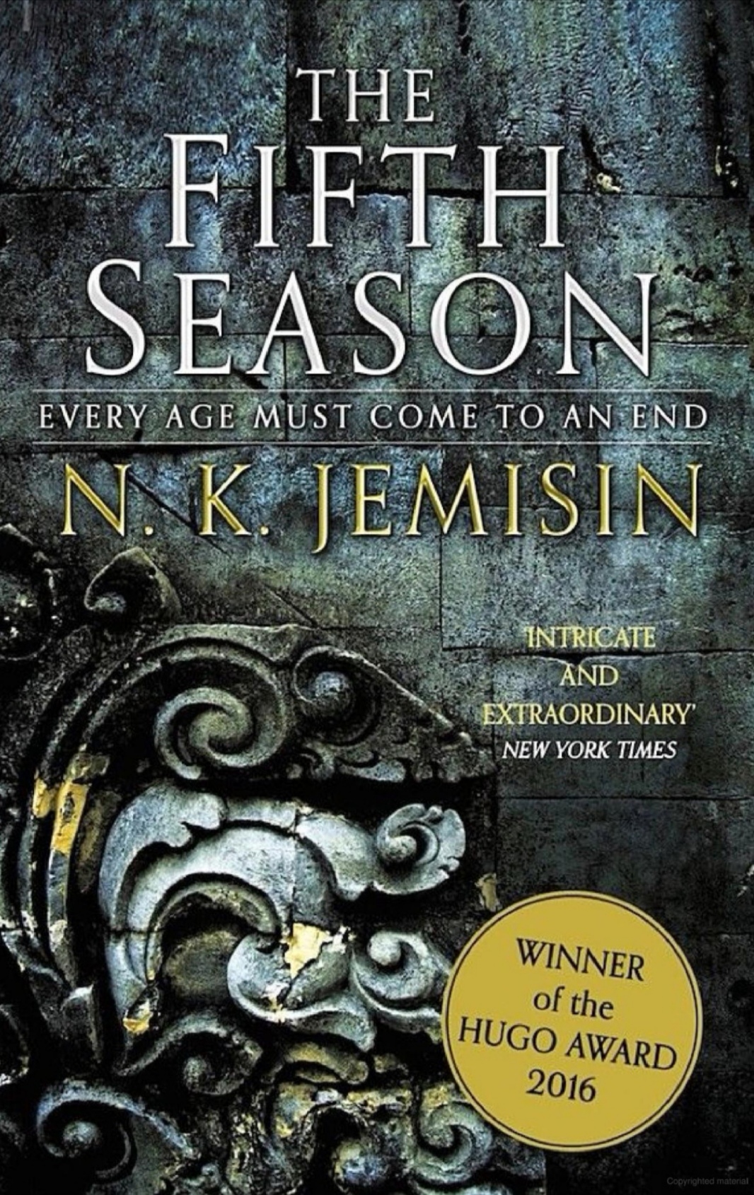 The Fifth Season: The Broken Earth, Book 1, WINNER OF THE HUGO AWARD (Broken Earth Trilogy)