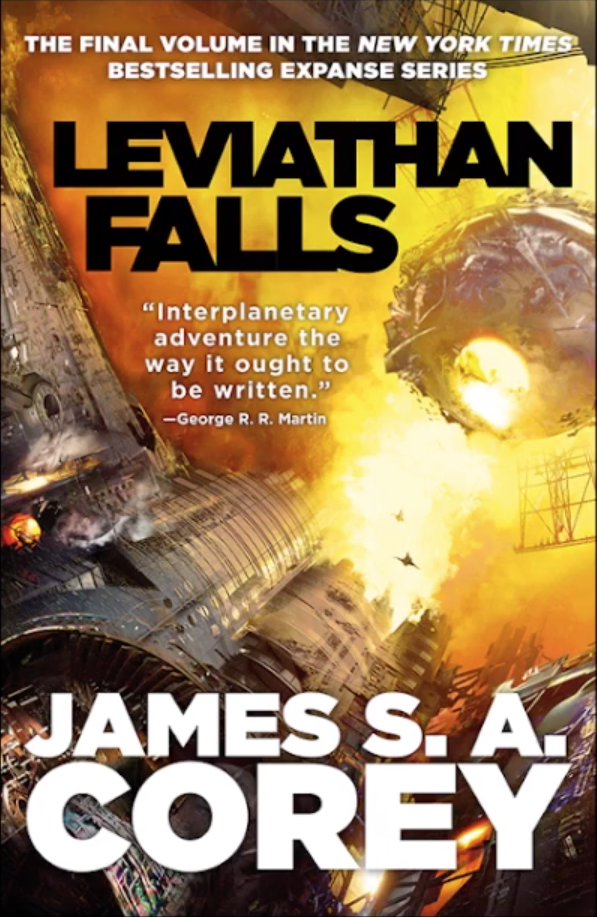 Leviathan Falls: Book 9 of the Expanse (now a Prime Original series)
