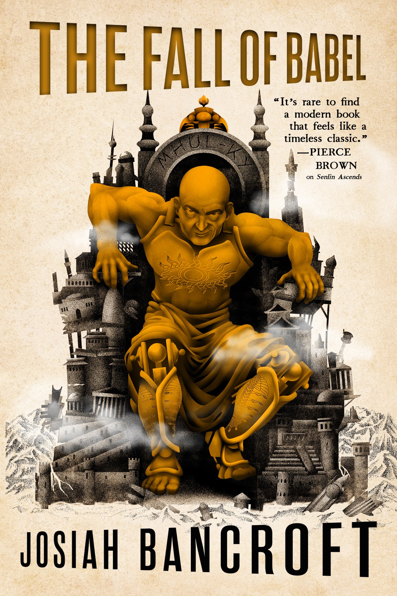 The Fall of Babel: Book Four of the Books of Babel