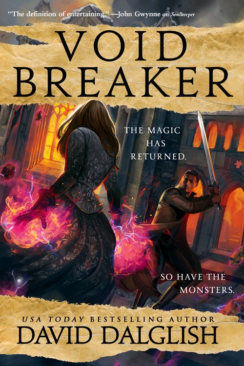 Voidbreaker (The Keepers Series)