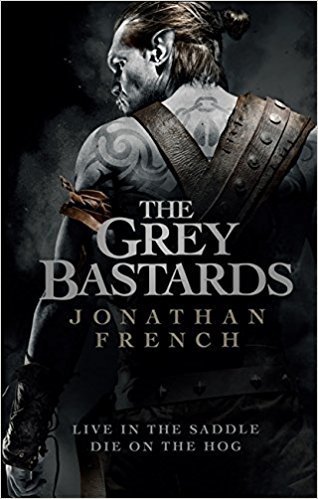 The Grey Bastards: Live in the saddle die on the hog (The Lot Lands)