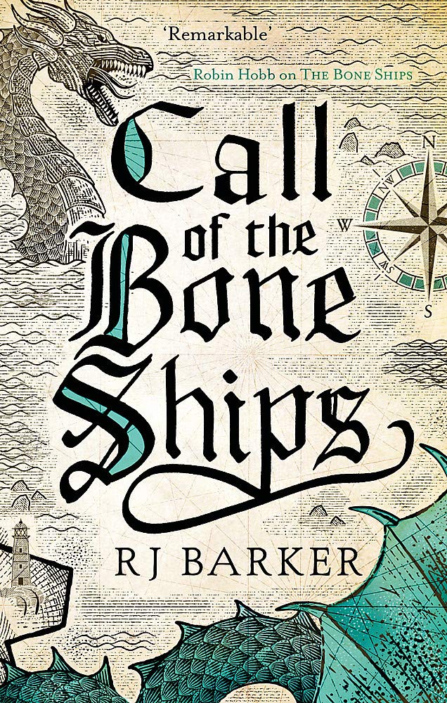 Call of the Bone Ships: Book 2 of the Tide Child Trilogy