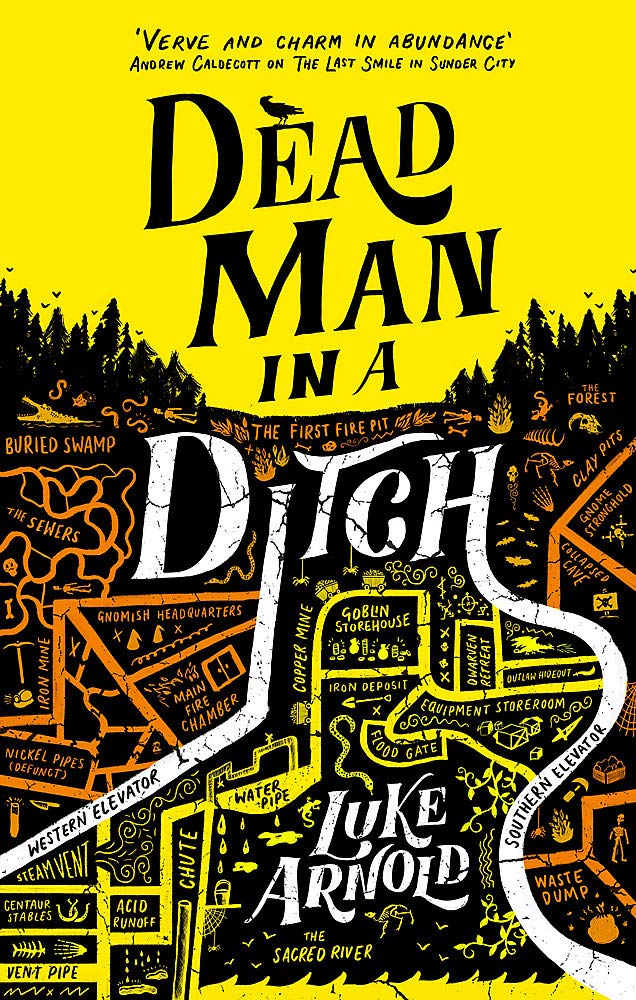 Dead Man in a Ditch: Fetch Phillips Book 2