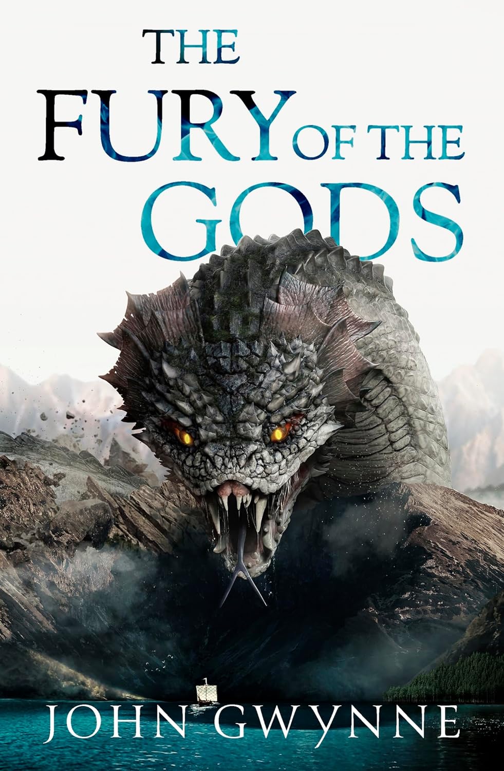 The Fury of the Gods: the epic conclusion to the New York Times bestselling Bloodsworn saga (The Bloodsworn Saga)