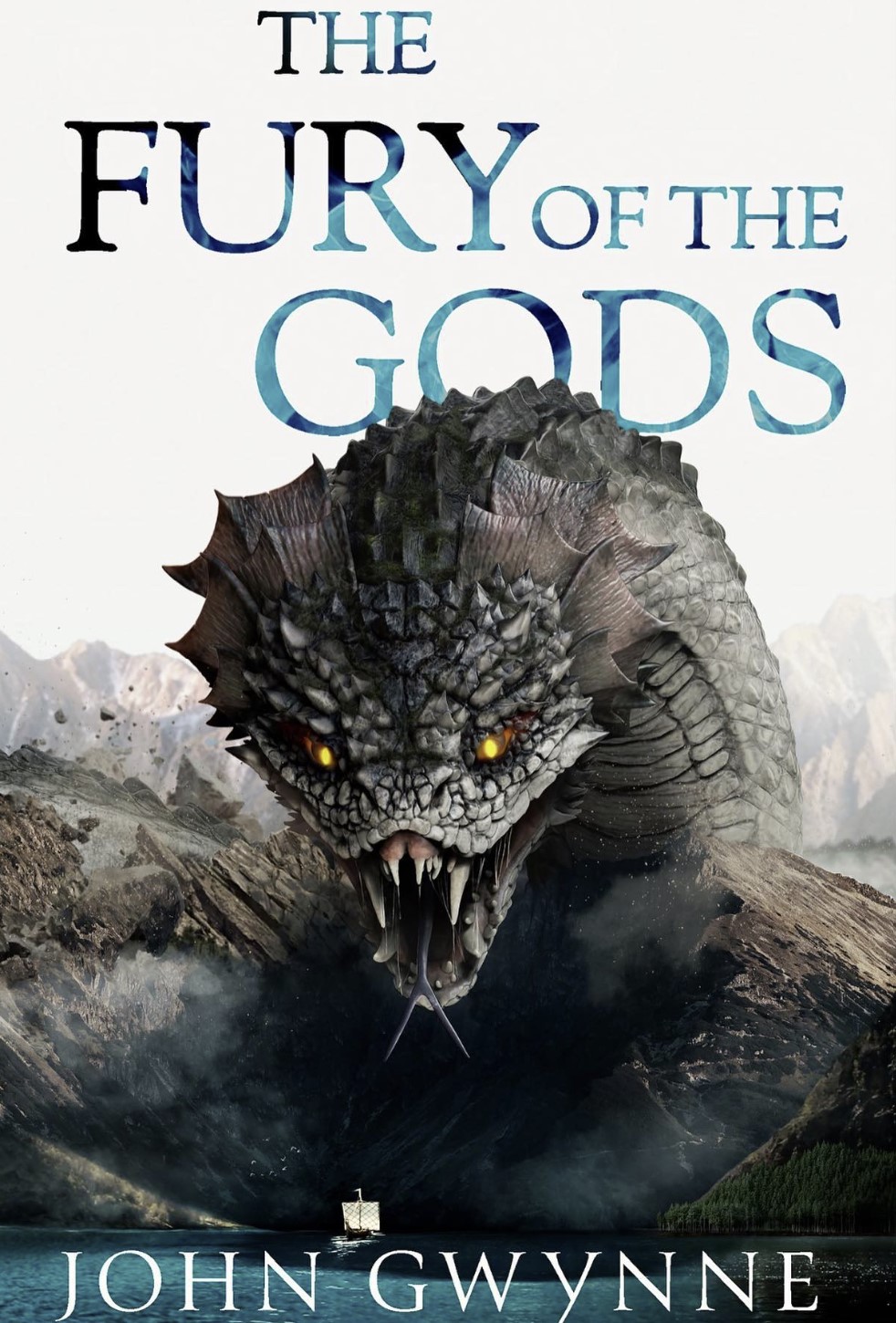 The Fury of the Gods (The Bloodsworn Saga)