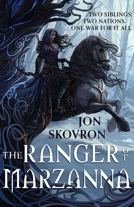 The Ranger of Marzanna (The Goddess War, Band 1)