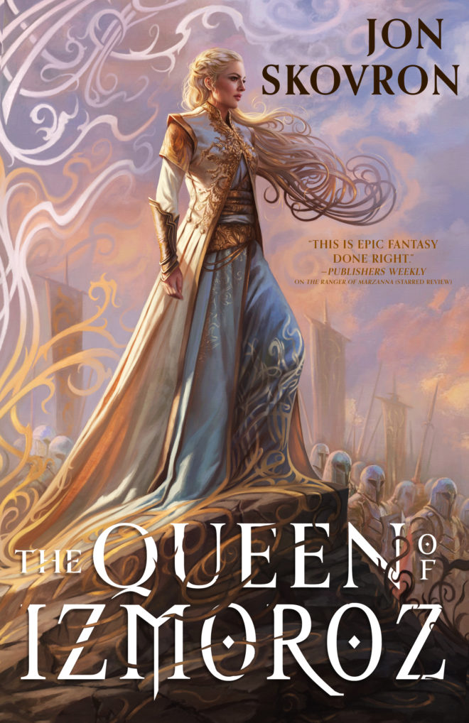The Queen of Izmoroz: Book Two of the Goddess War