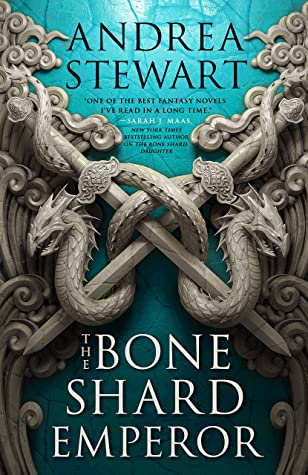 The Bone Shard Emperor: The second book in the Sunday Times bestselling Drowning Empire series (The Drowning Empire)