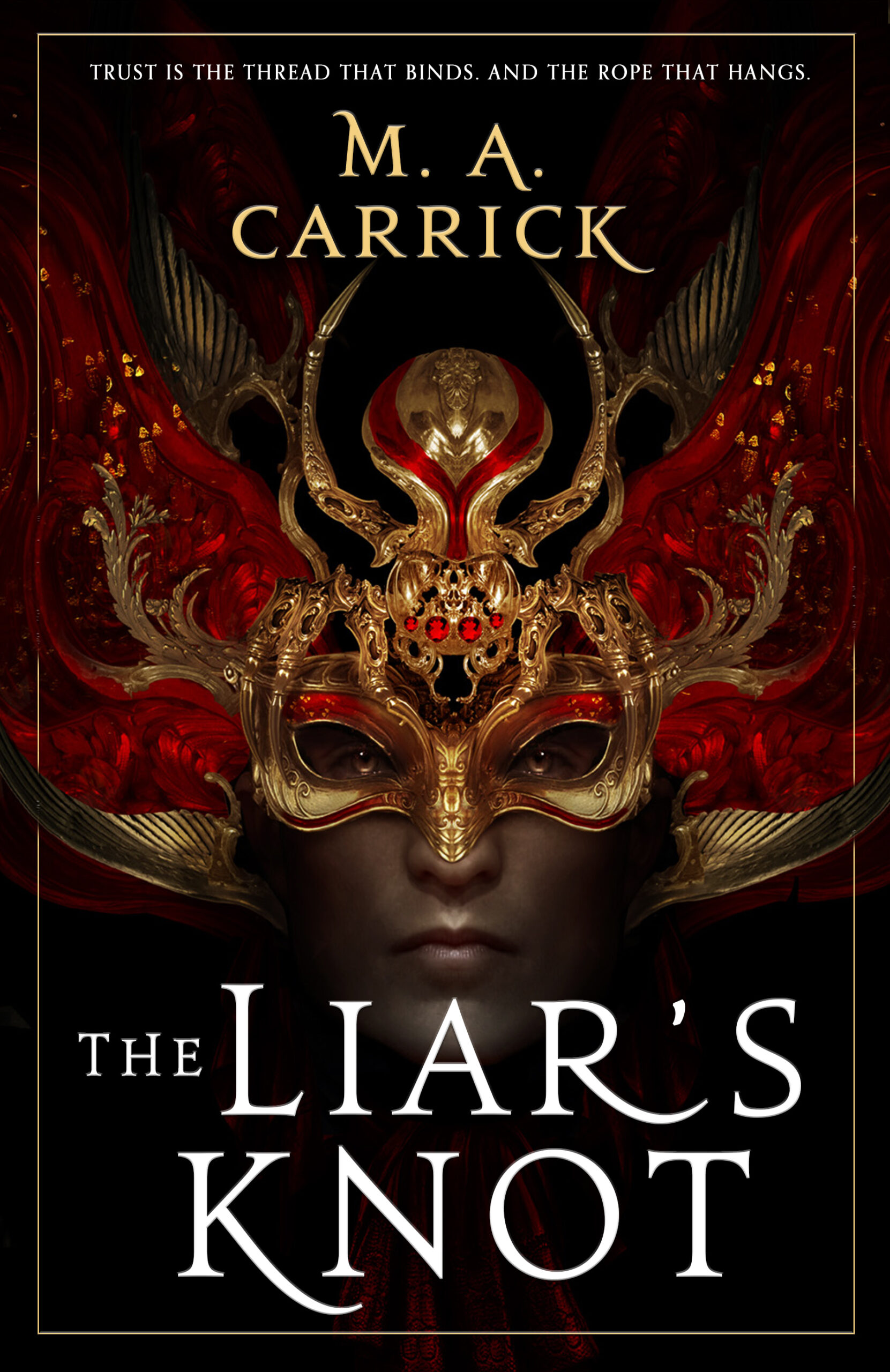 The Liar's Knot: Rook and Rose, Book Two