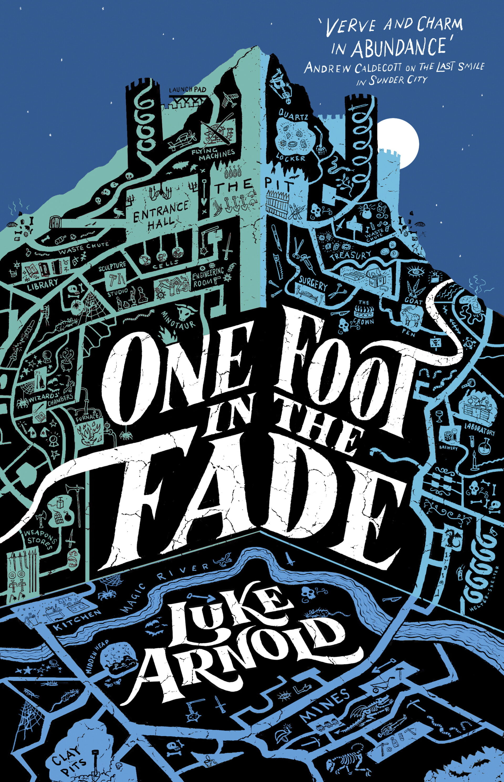 One Foot in the Fade: Fetch Phillips Book 3