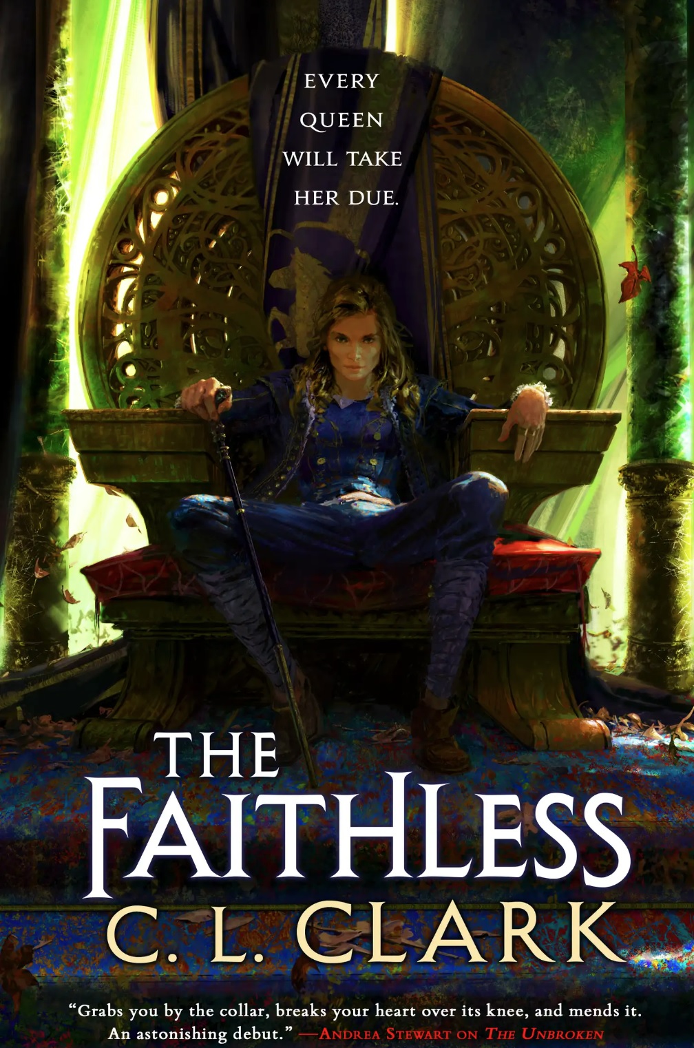 The Faithless: Magic of the Lost, Book 2
