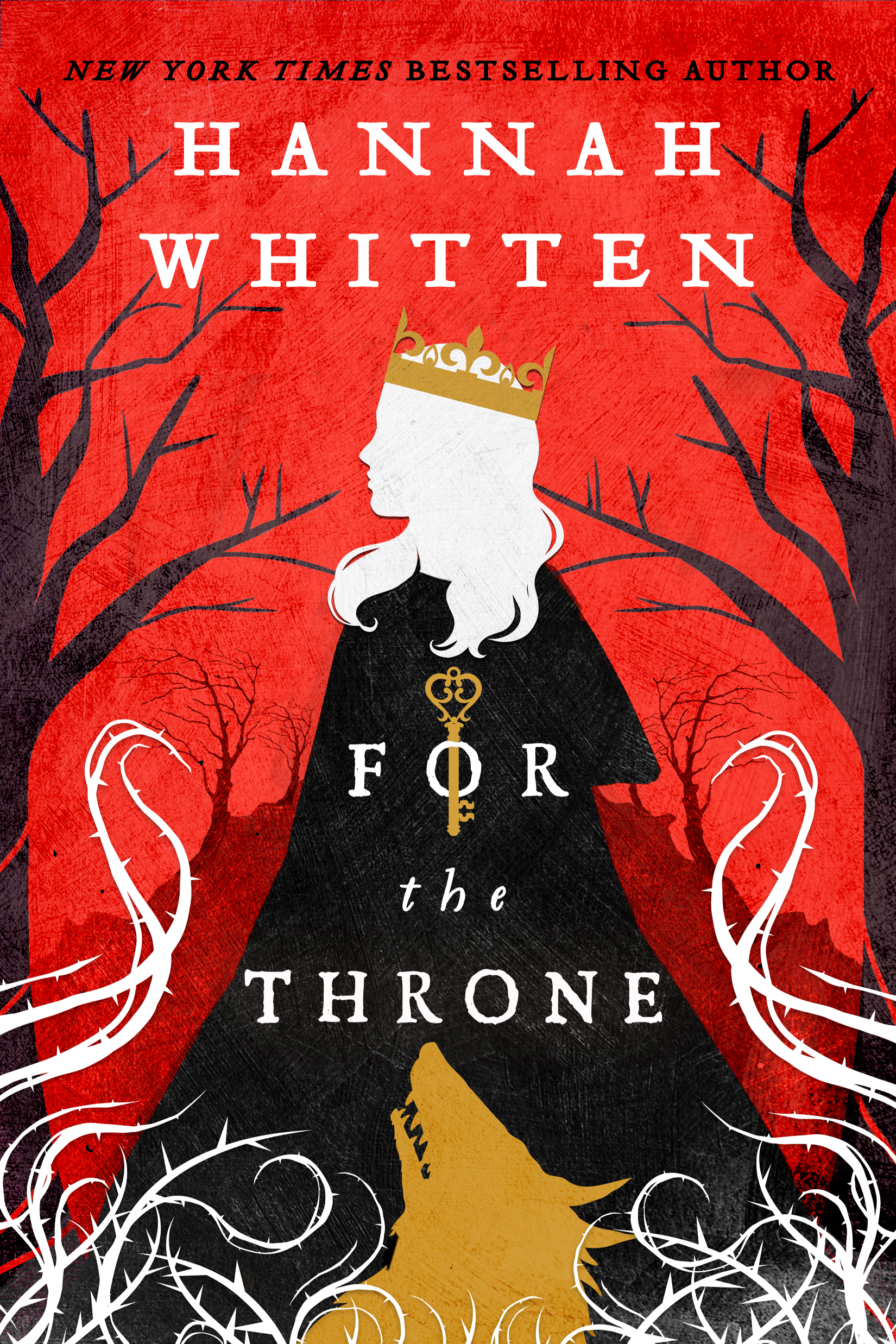 For The Throne (The Wilderwood Books)