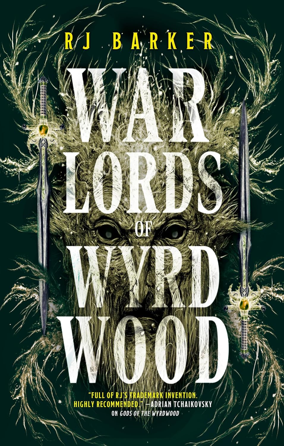 Warlords of Wyrdwood: The Forsaken Trilogy, Book 2