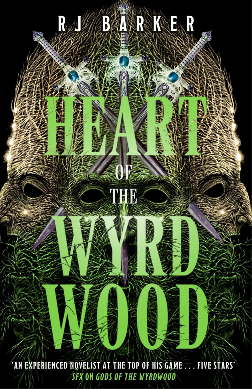 Heart of the Wyrdwood: The Forsaken Trilogy, Book 3