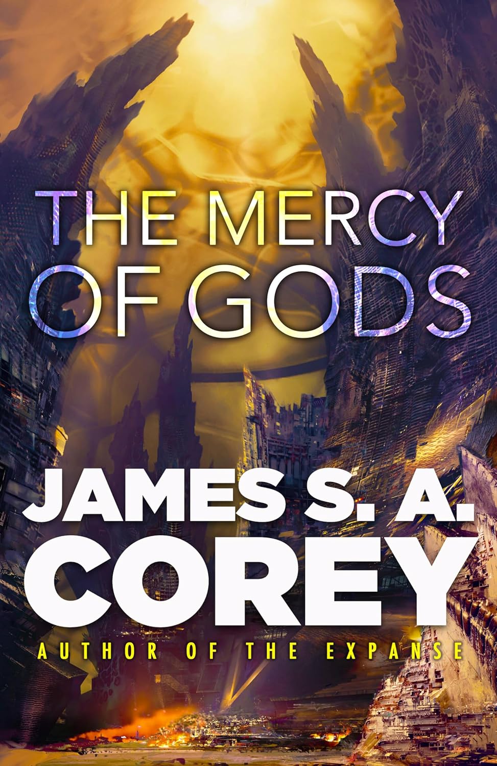 The Mercy of Gods: The spectacular new space opera from the master of SF (The Captive's War)