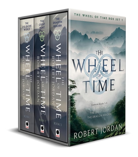The Wheel of Time Box Set 1: Books 1-3 (The Eye of the World, The Great Hunt, The Dragon Reborn) (Wheel of Time Box Sets)