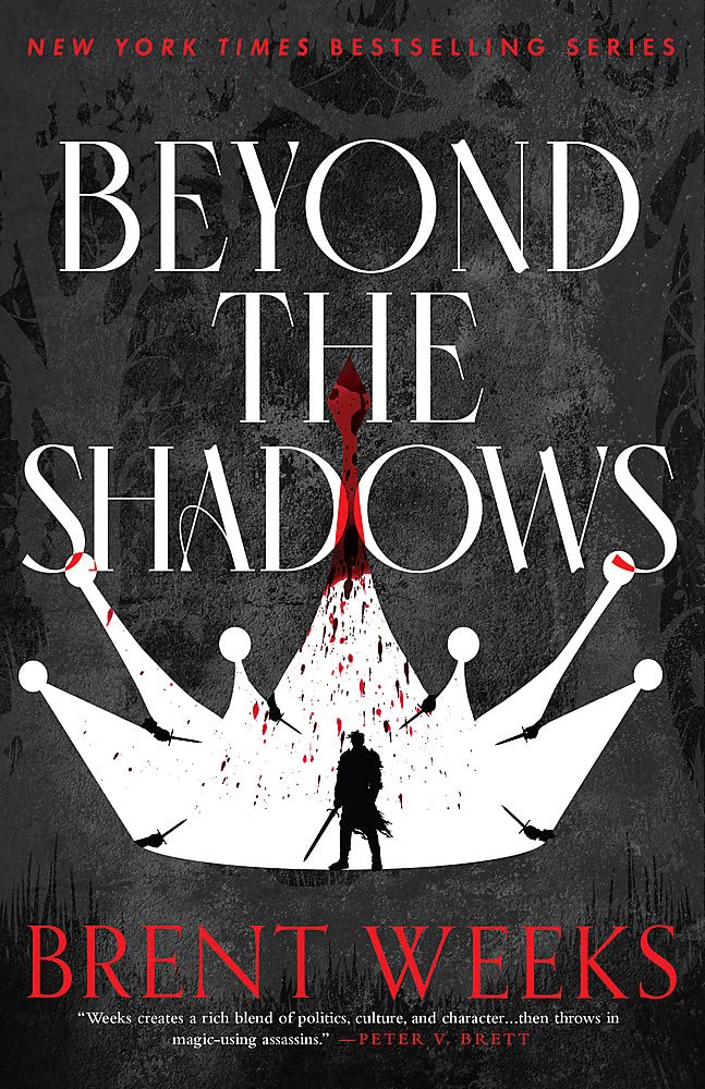 Beyond The Shadows: Book 3 of the Night Angel