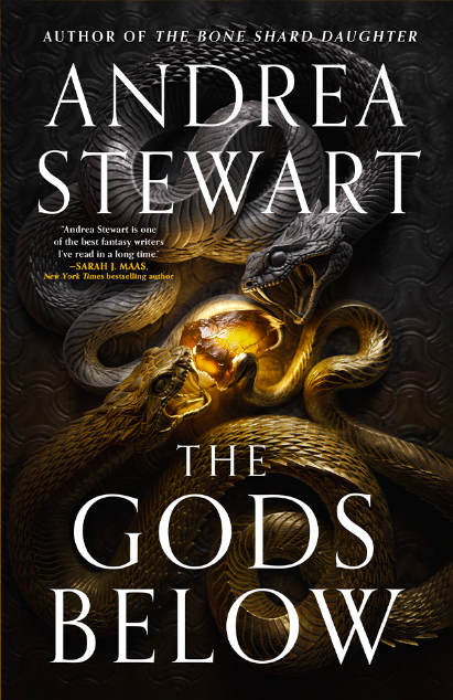 The Gods Below: the instant Sunday Times bestseller of warring gods, feuding sisters and devastating magic